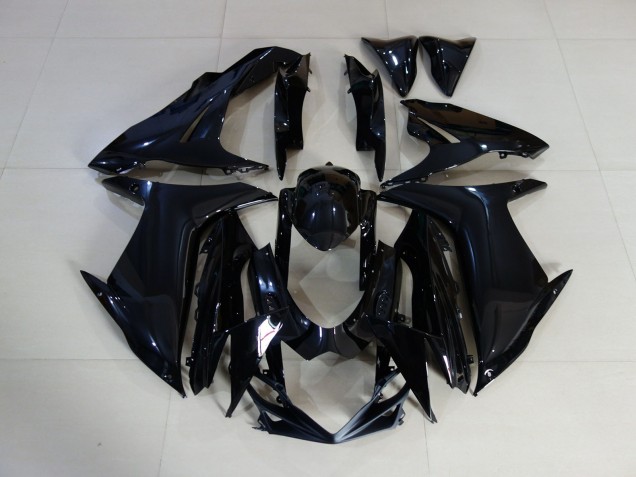 Aftermarket 2011-2020 Plain Gloss Black Suzuki GSXR 600-750 Motorcycle Fairing