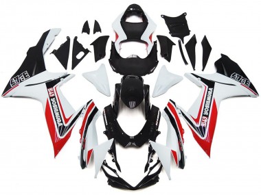 Aftermarket 2011-2020 Red Custom Style Kit Suzuki GSXR 600-750 Motorcycle Fairing