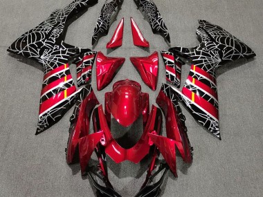 Aftermarket 2011-2020 Red Spider Suzuki GSXR 600-750 Motorcycle Fairing