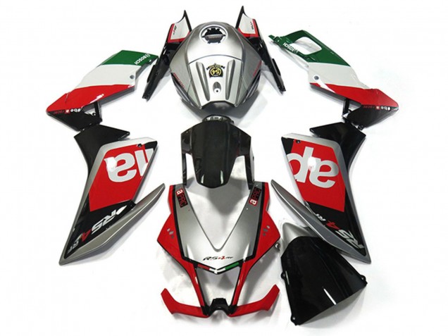 Aftermarket 2012-2015 Stock OEM Style Aprilia RS4 125 Motorcycle Fairing