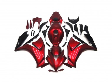 Aftermarket 2012-2016 Deep Vibrant Red Honda CBR1000RR Motorcycle Fairing