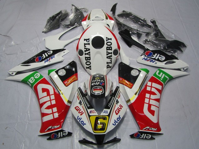 Aftermarket 2012-2016 Givi Playboy Honda CBR1000RR Motorcycle Fairing