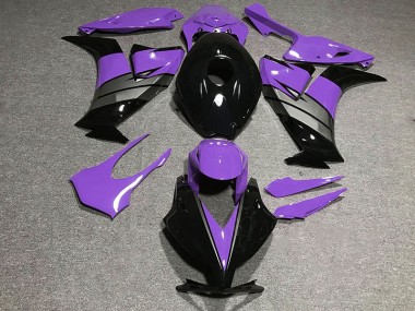 Aftermarket 2012-2016 Gloss Purple Black and Gray Honda CBR1000RR Motorcycle Fairing