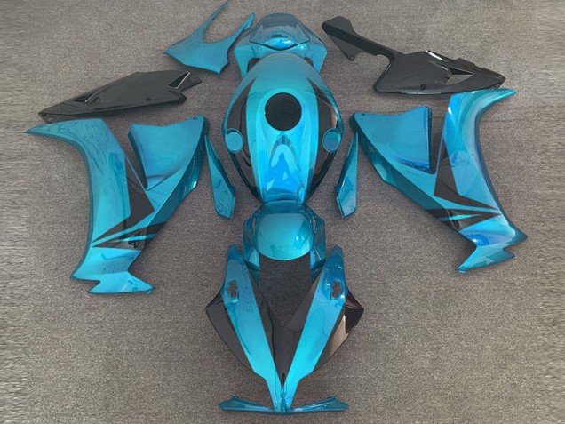 Aftermarket 2012-2016 Light Blue & Black Style Honda CBR1000RR Motorcycle Fairing