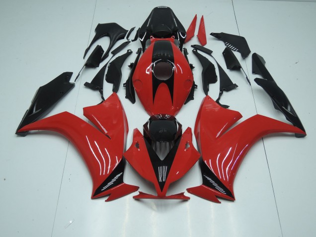 Aftermarket 2012-2016 Red and Black Honda CBR1000RR Motorcycle Fairing