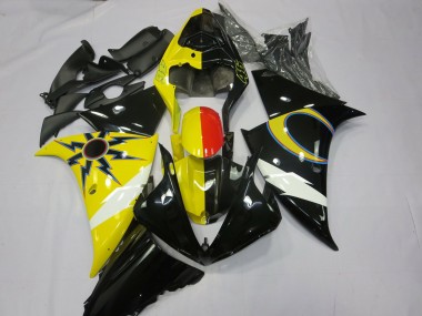 Aftermarket 2013-2014 Yellow 46 Yamaha R1 Motorcycle Fairing