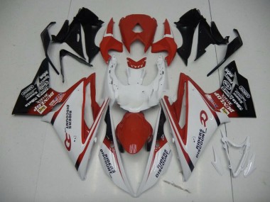 Aftermarket 2013-2016 Red black Fade Triumph Daytona 675 Motorcycle Fairing