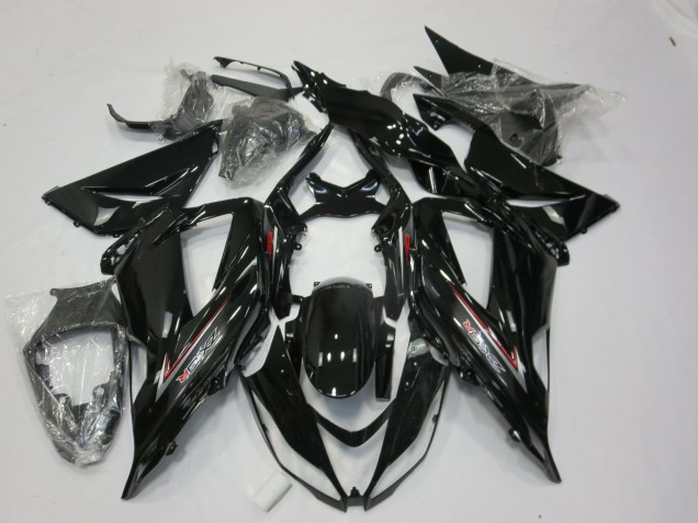 Aftermarket 2013-2018 Oem Style Black Kawasaki ZX6R Motorcycle Fairing