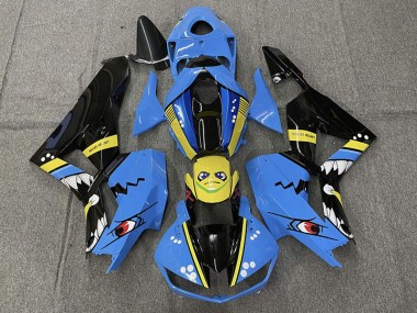 Aftermarket 2013-2020 Blue Shark Honda CBR600RR Motorcycle Fairing