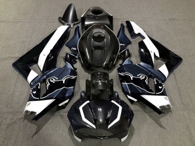 Aftermarket 2013-2020 Custom Blue Carbon Bull Honda CBR600RR Motorcycle Fairing