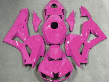Aftermarket 2013-2020 Gloss Pink Plain Honda CBR600RR Motorcycle Fairing