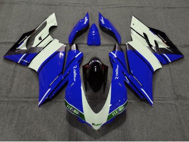 Aftermarket 2015-2017 Dark Blue OEM Style Ducati 959 1299 Motorcycle Fairing