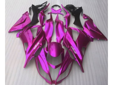 Aftermarket 2016-2019 Candy Pink Gloss Kawasaki ZX10R Motorcycle Fairing