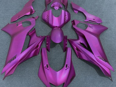 Aftermarket 2017-2019 Bright Purple Matte Yamaha R6 Motorcycle Fairing