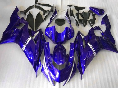 Aftermarket 2017-2019 Deep Blue Yamaha R6 Motorcycle Fairing