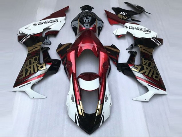 Aftermarket 2017-2019 Deep Red Custom BIKE Honda CBR1000RR Motorcycle Fairing