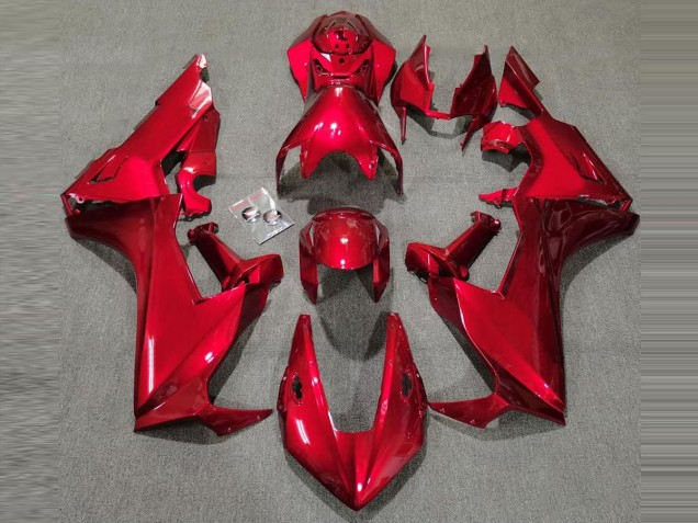 Aftermarket 2017-2019 Deep Red Gloss Honda CBR1000RR Motorcycle Fairing