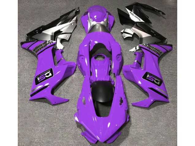 Aftermarket 2017-2019 Gloss Purple DSI Honda CBR1000RR Motorcycle Fairing