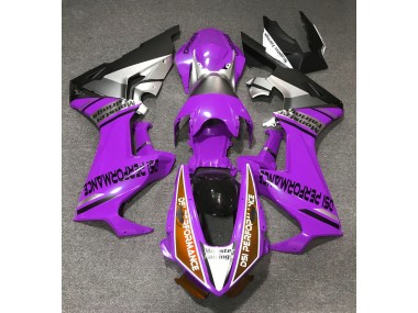 Aftermarket 2017-2019 Gloss Purple & Orange Honda CBR1000RR Motorcycle Fairing