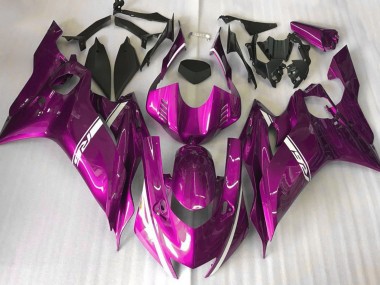 Aftermarket 2017-2019 Hot Pink Yamaha R6 Motorcycle Fairing