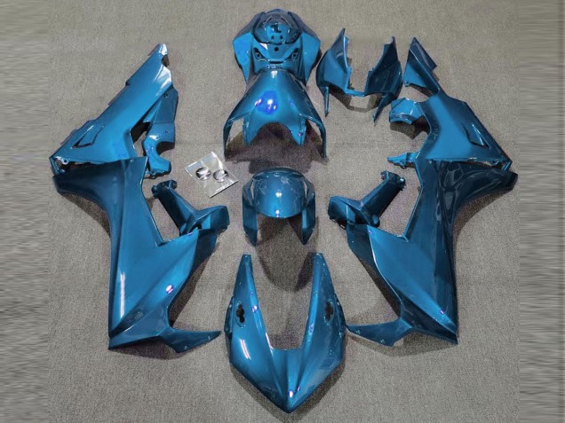 Aftermarket 2017-2019 Light Blue Gloss Honda CBR1000RR Motorcycle Fairing