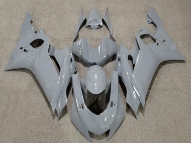 Aftermarket 2017-2019 Nardo Gray Yamaha R6 Motorcycle Fairing