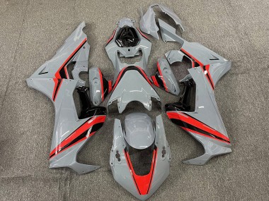 Aftermarket 2017-2019 Nardo with Red Stripes Honda CBR1000RR Motorcycle Fairing