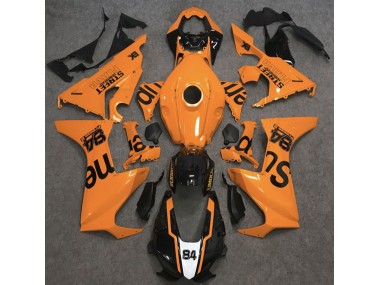 Aftermarket 2017-2019 Orange Street Flava Honda CBR1000RR Motorcycle Fairing