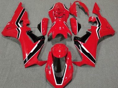 Aftermarket 2017-2019 Red Gloss OEM Style Honda CBR1000RR Motorcycle Fairing