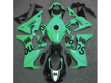 Aftermarket 2017-2019 Special Green Street Flava Honda CBR1000RR Motorcycle Fairing