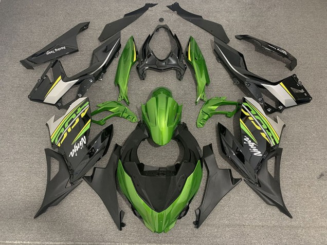 Aftermarket 2018-2020 Emerald Geen OEM Style Kawasaki Ninja 400 Motorcycle Fairing