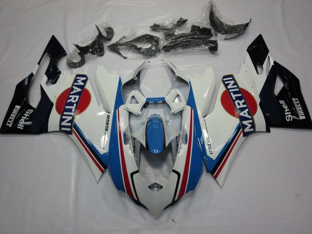 Aftermarket Martin Ducati 1199 Motorcycle Fairing